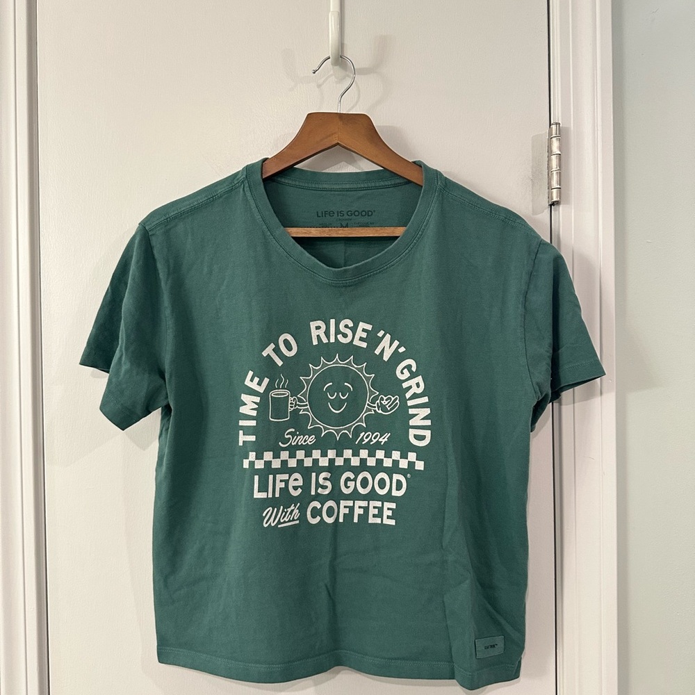 Life Is Good Crusher Graphic Tee